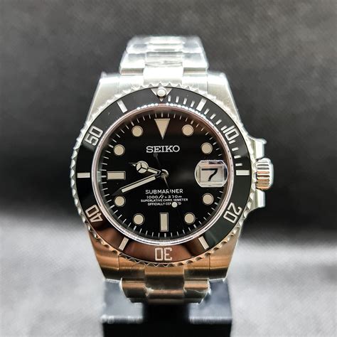 seiko rolex submariner